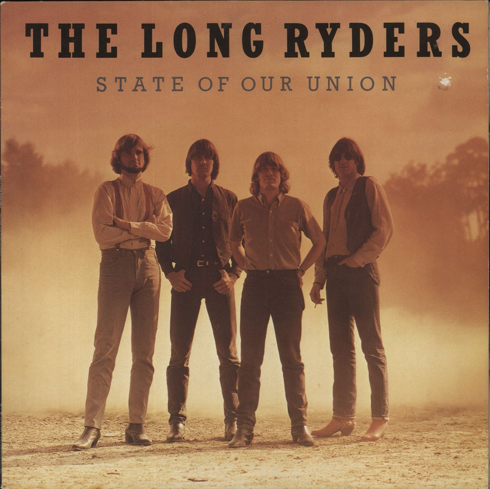 The Long Ryders State Of Our Union UK vinyl LP album (LP record) ILPS9802