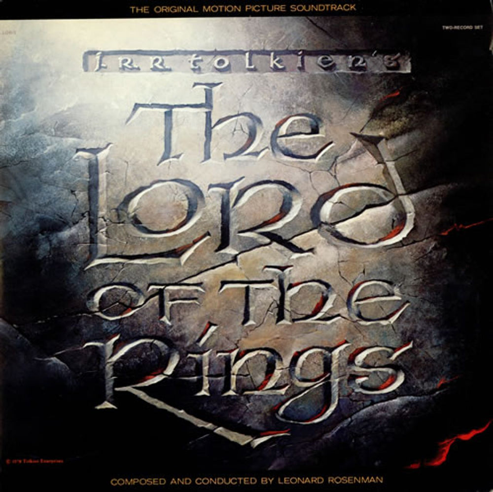 The Lord Of The Rings The Lord Of The Rings US 2-LP vinyl record set (Double LP Album) LOR-1