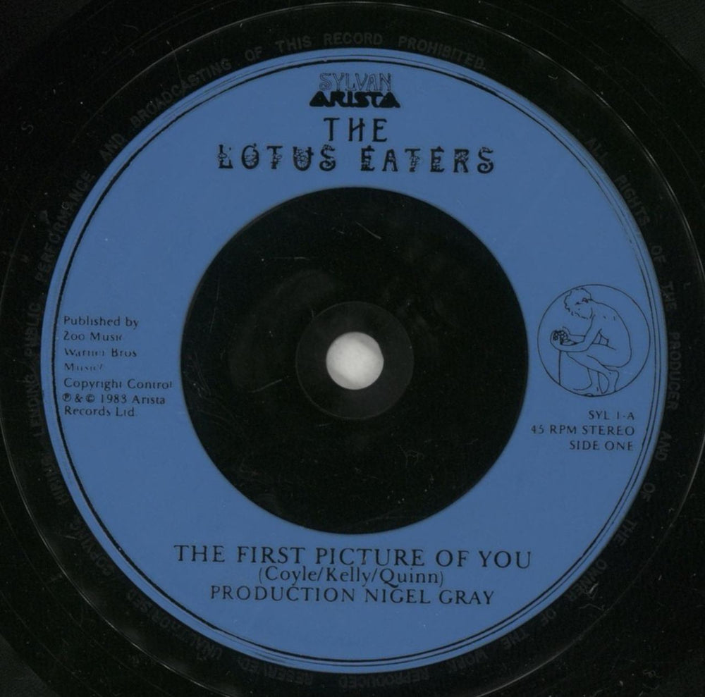 The Lotus Eaters The First Picture Of You + p/s UK 7" vinyl single (7 inch record / 45) TLE07TH39733