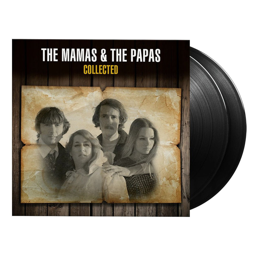 The Mama's And The Papa's Collected - 180 Gram Black Vinyl UK 2-LP vinyl record set (Double LP Album) MOVLP1817