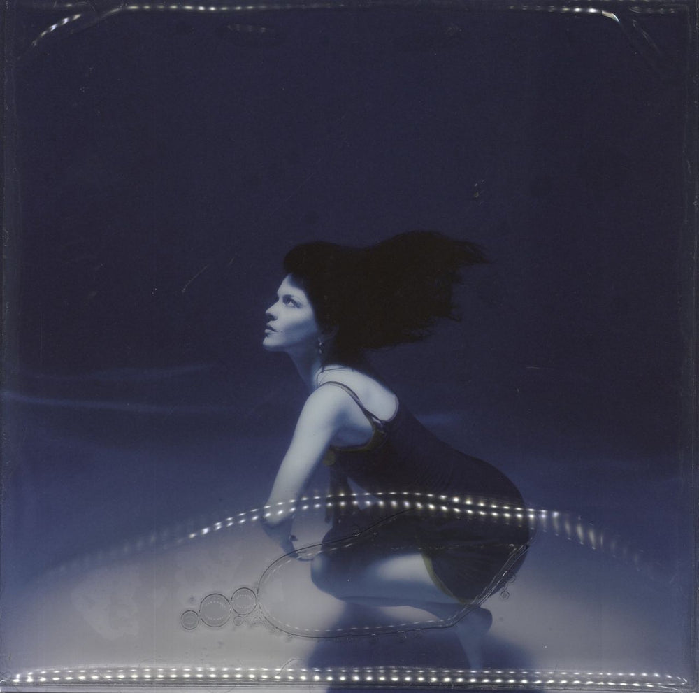 The Marías Submarine - Opaque Blue Jay - Water Cover US vinyl LP album (LP record) 075678621918