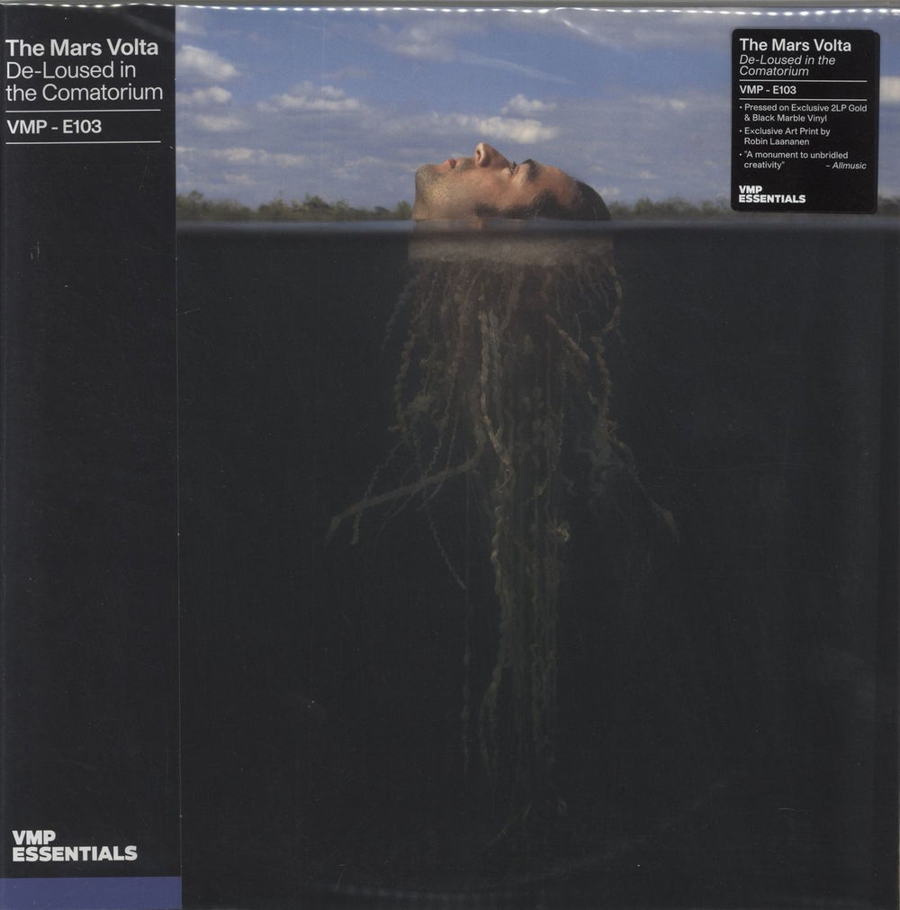 The Mars Volta De-Loused In The Comatorium US 2-LP vinyl record set (Double LP Album) GSL75
