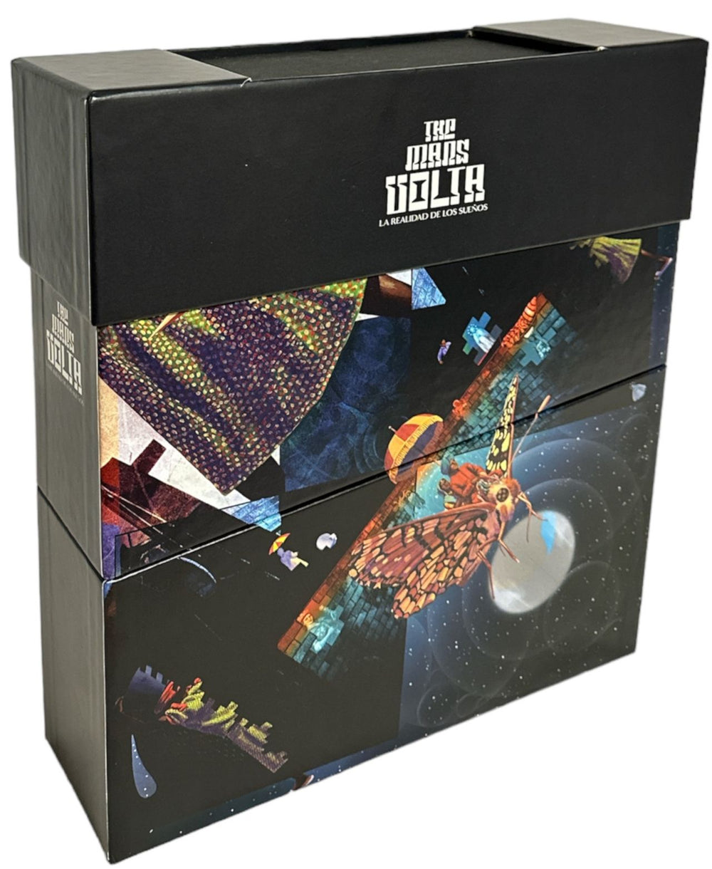 The Mars Volta La Realidad De Los Sueños UK Vinyl Box Set