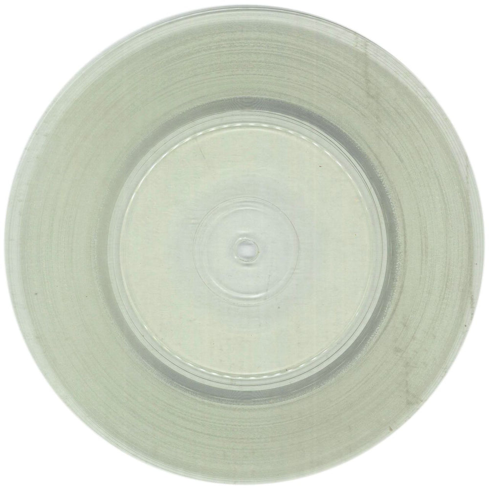 The Members The Sound Of The Suburbs - Clear Vinyl UK 7" vinyl single (7 inch record / 45) MMB07TH98872