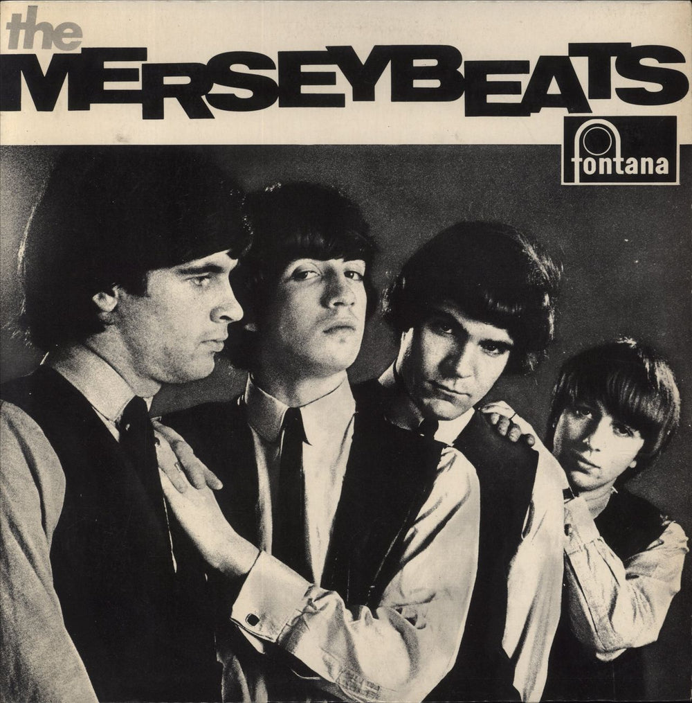 The Merseybeats The Merseybeats - EX UK vinyl LP album (LP record) TL5210
