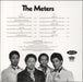 The Meters The Meters - Red Vinyl US vinyl LP album (LP record) 843563146941