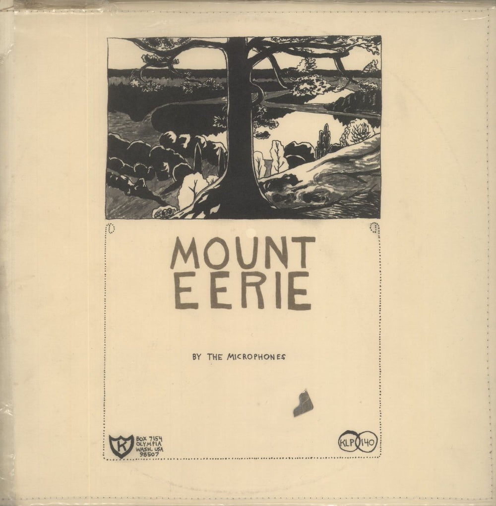 The Microphones Mount Eerie - 1st - EX US vinyl LP album (LP record)