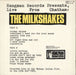 The Milkshakes Live From Chatham UK vinyl LP album (LP record)