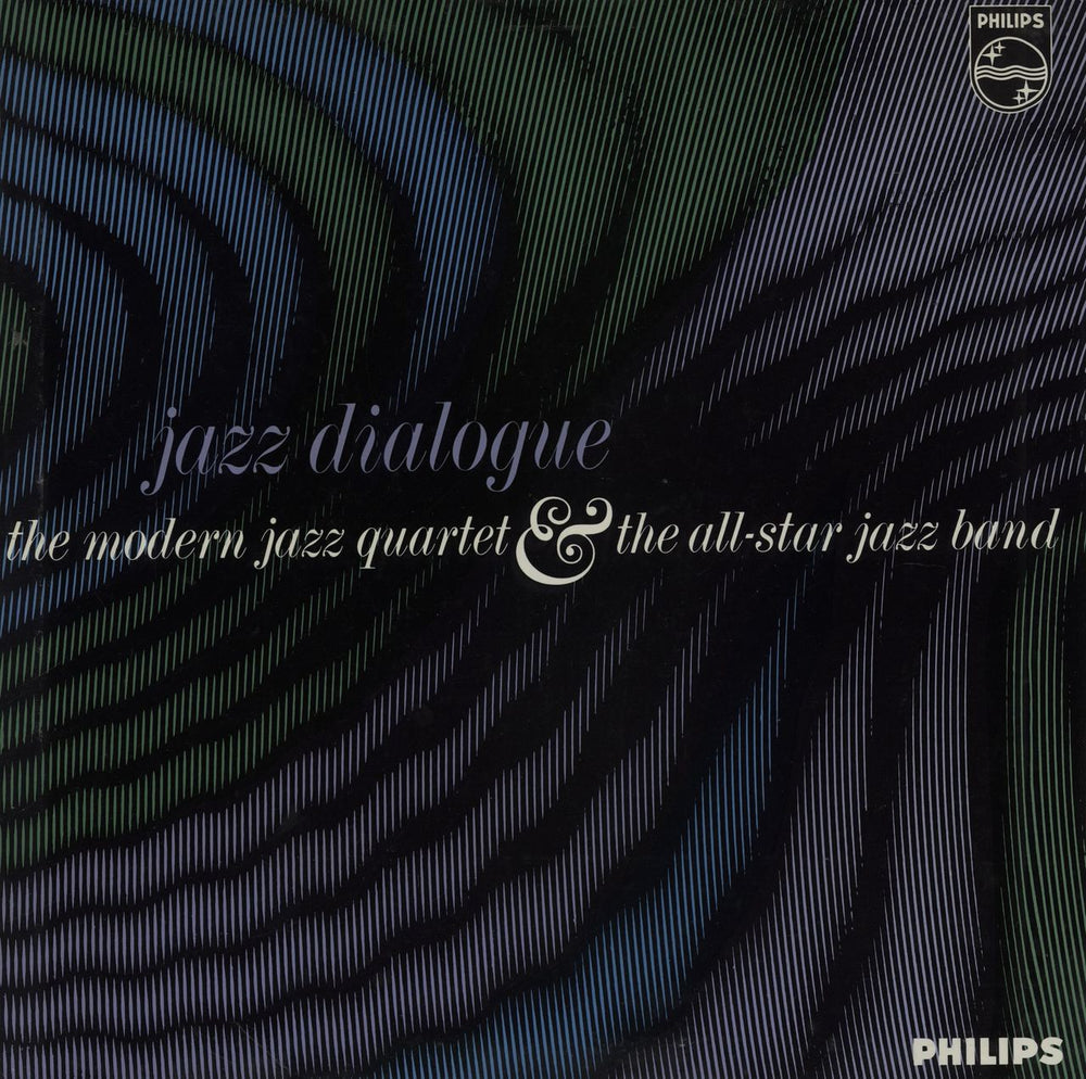 The Modern Jazz Quartet Jazz Dialogue UK vinyl LP album (LP record) SBL7733