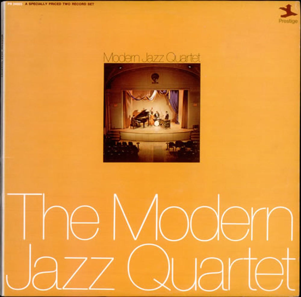 The Modern Jazz Quartet Modern Jazz Quartet UK 2-LP vinyl record set (Double LP Album) PR24005