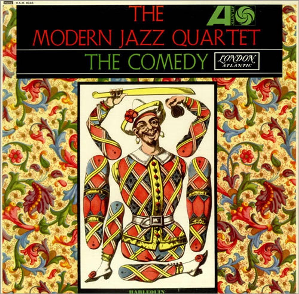 The Modern Jazz Quartet The Comedy UK vinyl LP album (LP record) HA-K8046