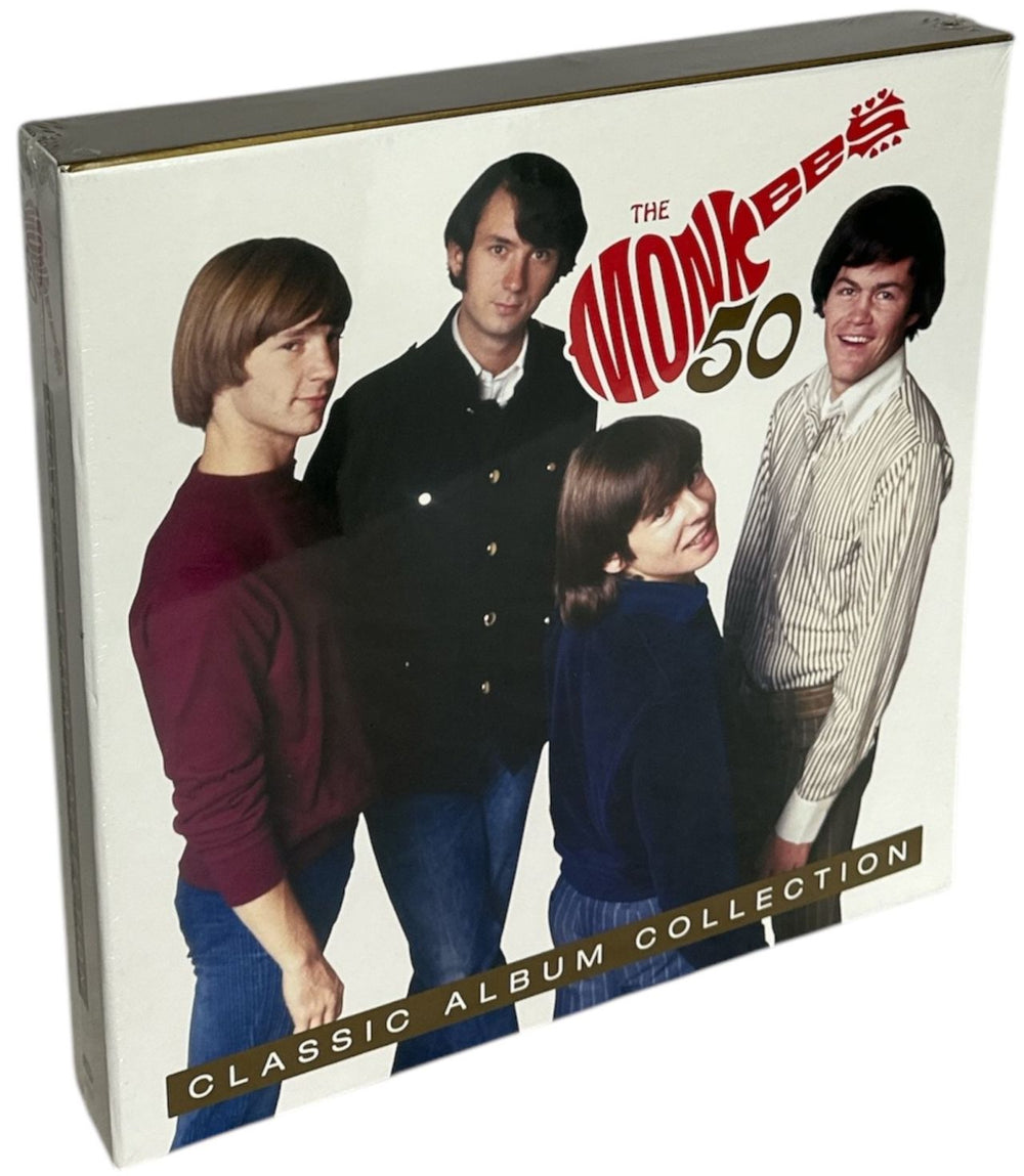 The Monkees Classic Album Collection - Sealed - RSD16 US Vinyl Box Set R1552706