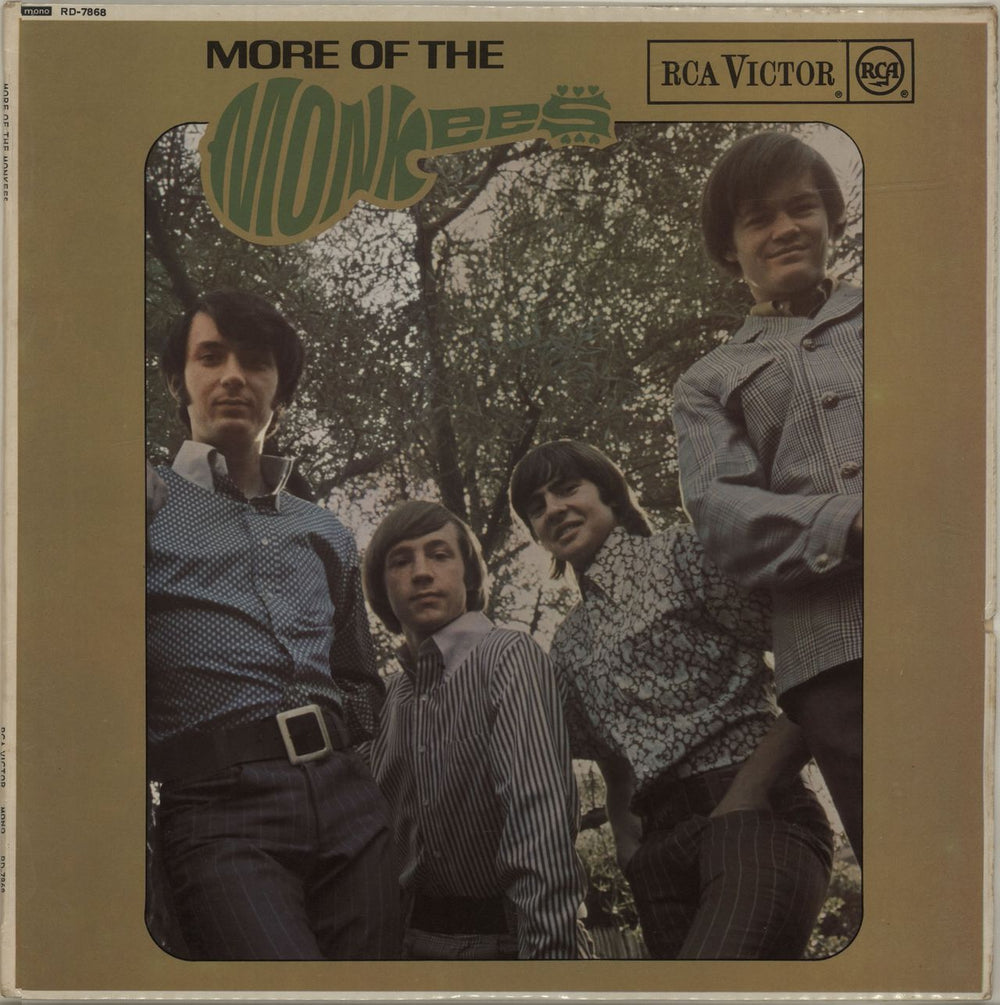 The Monkees More Of The Monkees - 1st - EX UK vinyl LP album (LP record) RD-7868