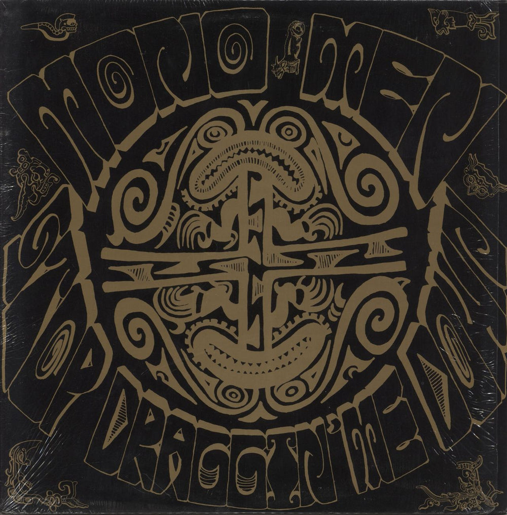 The Mono Men Stop Draggin' Me Down US vinyl LP album (LP record) ES121