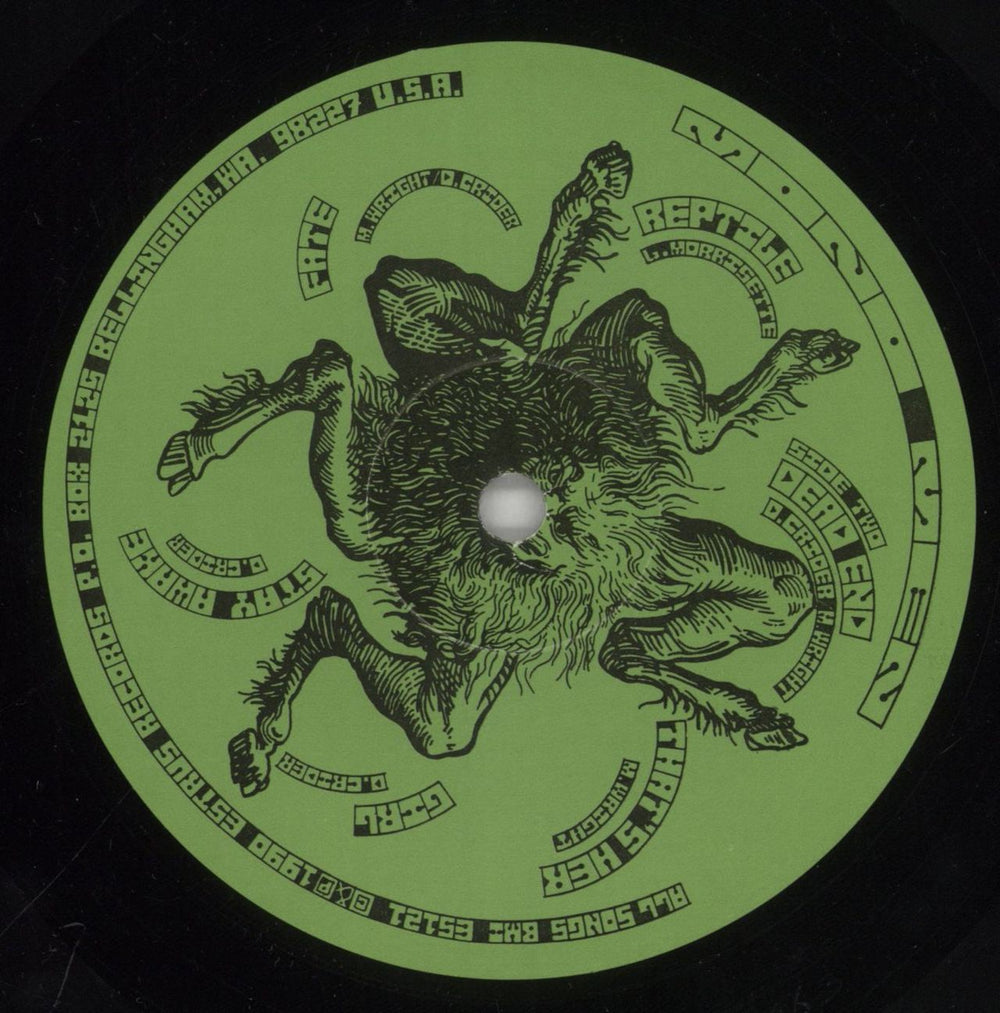 The Mono Men Stop Draggin' Me Down US vinyl LP album (LP record) TM3LPST863076