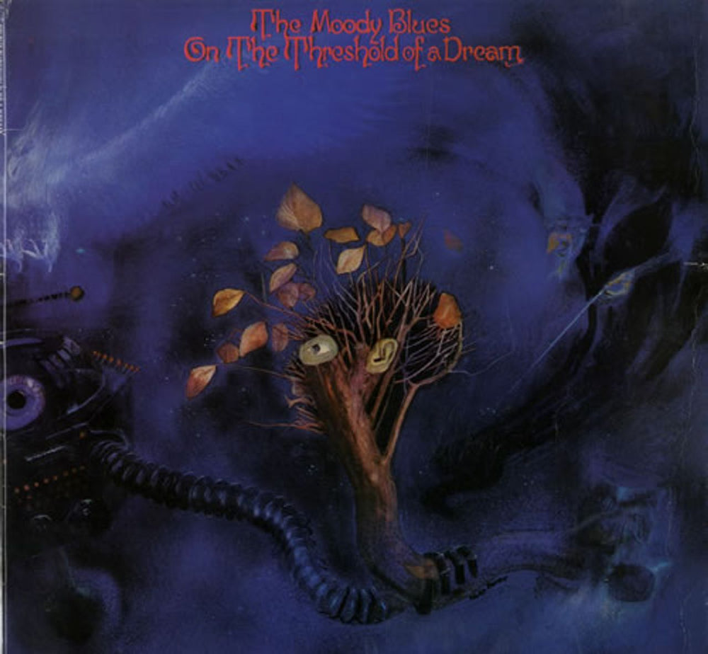 The Moody Blues On The Threshold Of A Dream - 3rd UK vinyl LP album (LP record) SML1035