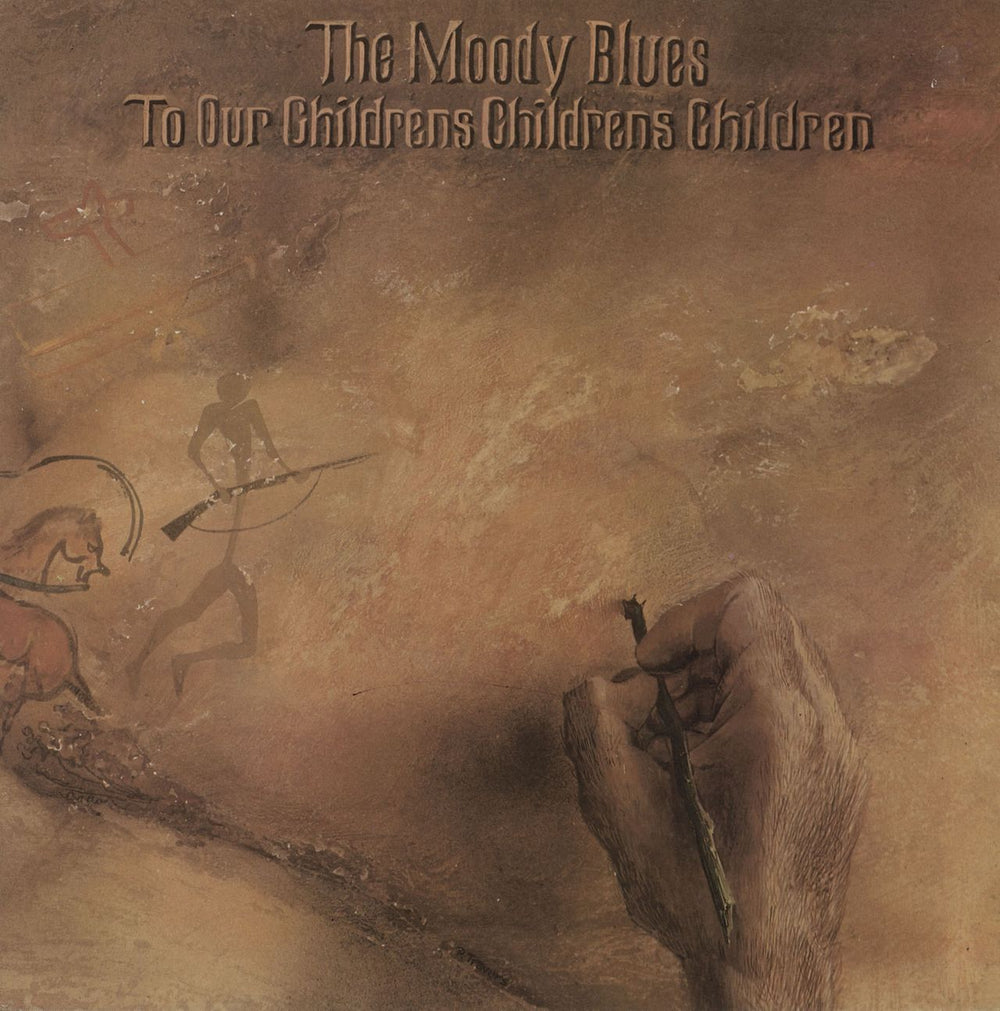 The Moody Blues To Our Children's Children's Children + Insert - EX UK vinyl LP album (LP record) THS1