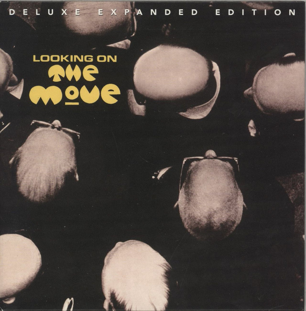 The Move Looking On UK CD album (CDLP) SALVOCD014