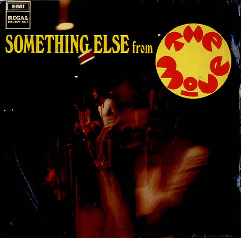 The Move Something Else From The Move EP - EX UK 7" vinyl single (7 inch record / 45) TRZ2001