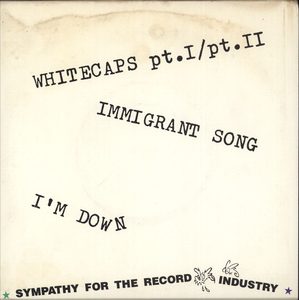 The Mummies You Must Fight To Live On The Planet Of The Apes US 7" vinyl single (7 inch record / 45)