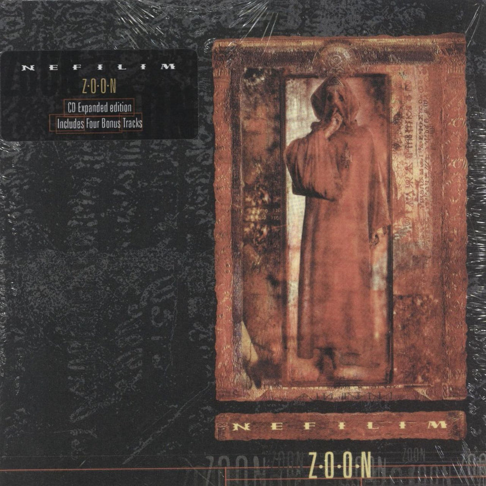 The Nefilim Zoon - Sealed UK CD album (CDLP) BBQ2655CD