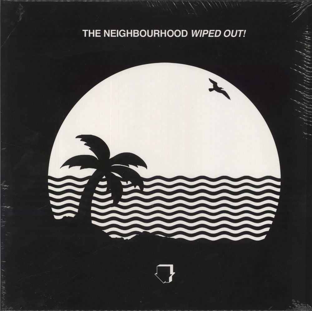 The Neighbourhood (Rock) Wiped Out! - 180gm - Sealed UK 2-LP vinyl record set (Double LP Album) 88875151901