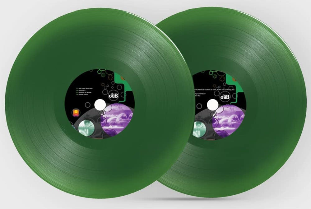 The Orb The Dream - Transparent Green Vinyl - Sealed UK 2-LP vinyl record set (Double LP Album) ORB2LTH808724