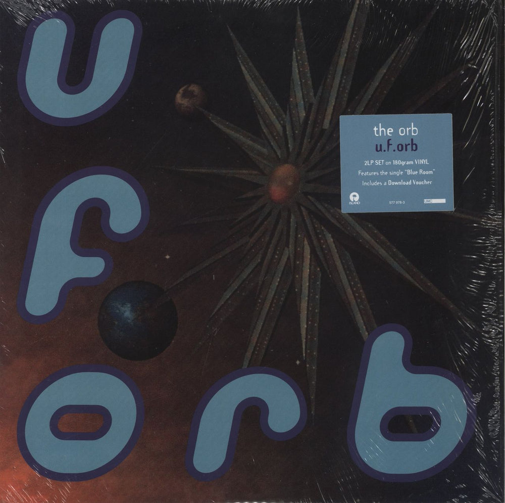 The Orb U.F.Orb - 180gm - Hype Stickered Shrink UK 2-LP vinyl record set (Double LP Album) 00602557797831