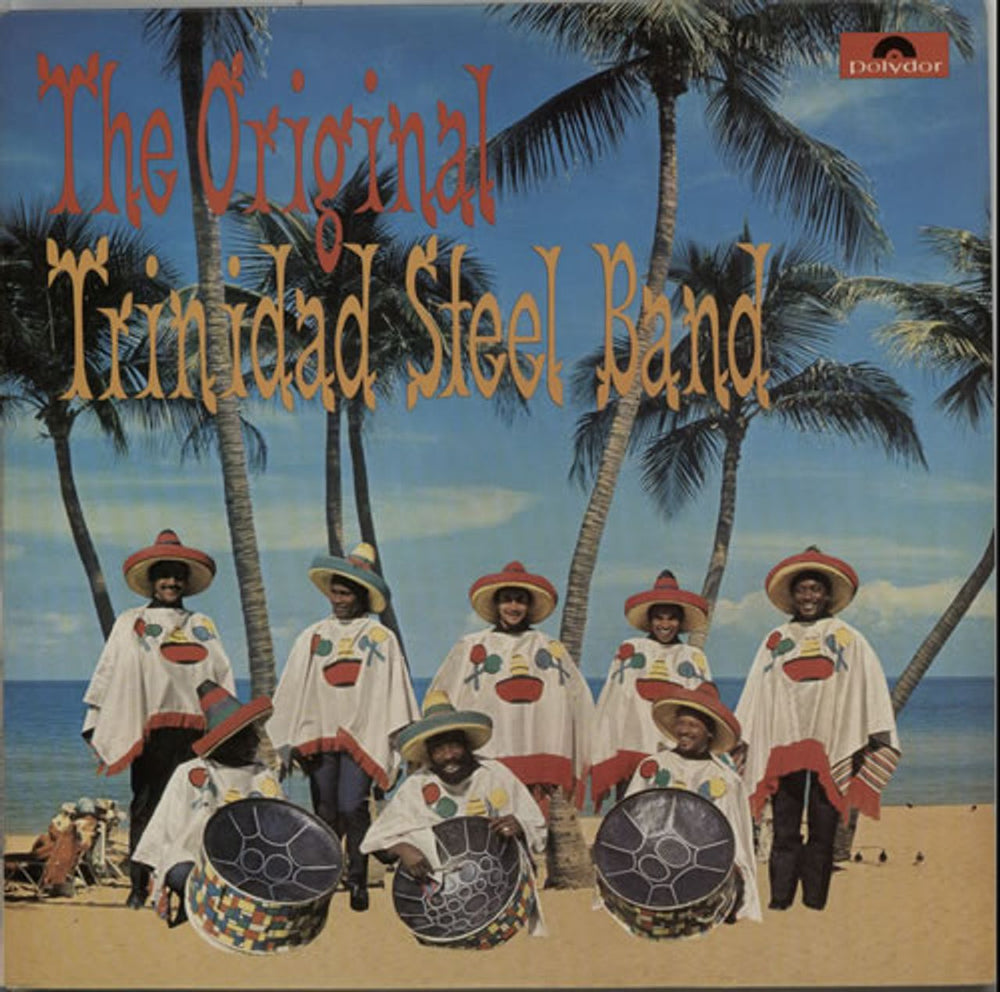 The Original Trinidad Steel Band The Original Trinidad Steel Band UK vinyl LP album (LP record) 2489077