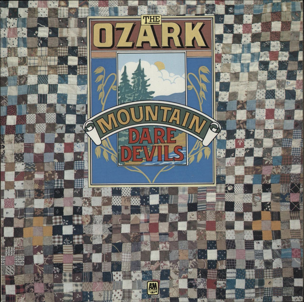 The Ozark Mountain Daredevils The Ozark Mountain Daredevils US vinyl LP album (LP record) SP4411