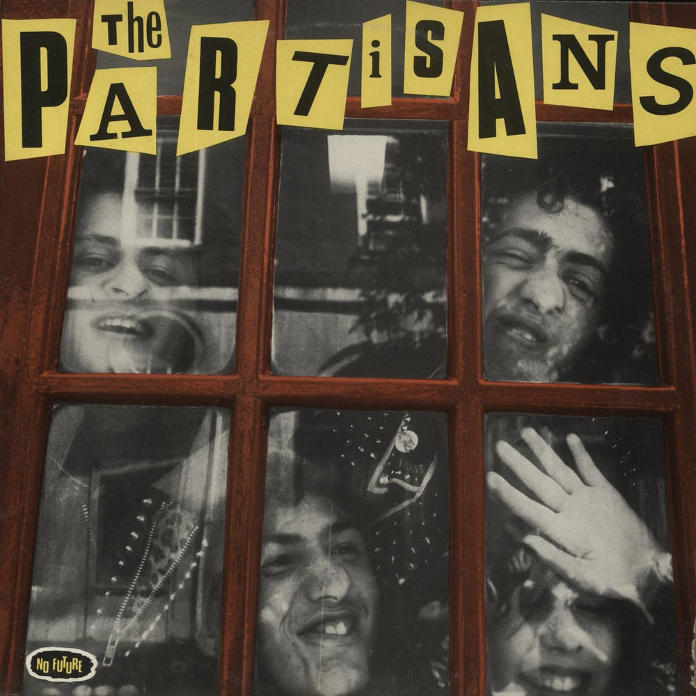 The Partisans The Partisans - VG UK vinyl LP album (LP record) PUNK4