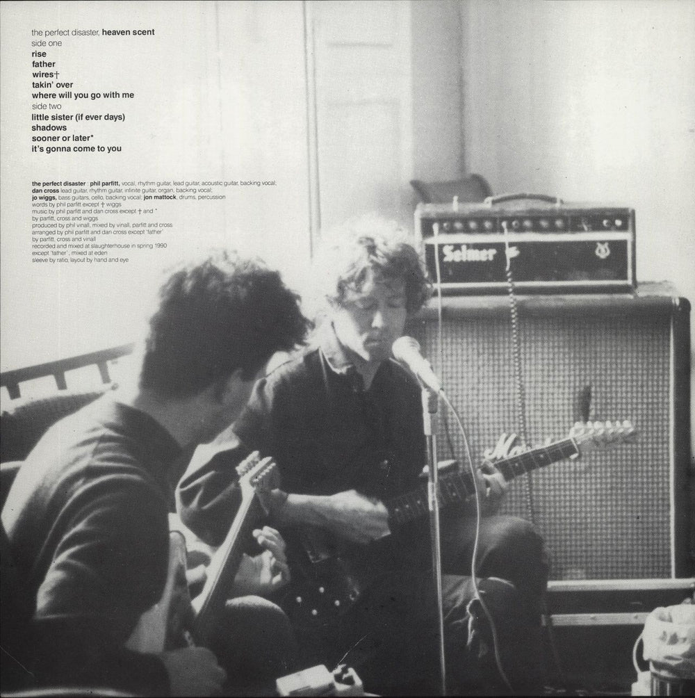 The Perfect Disaster Heaven Scent UK vinyl LP album (LP record)