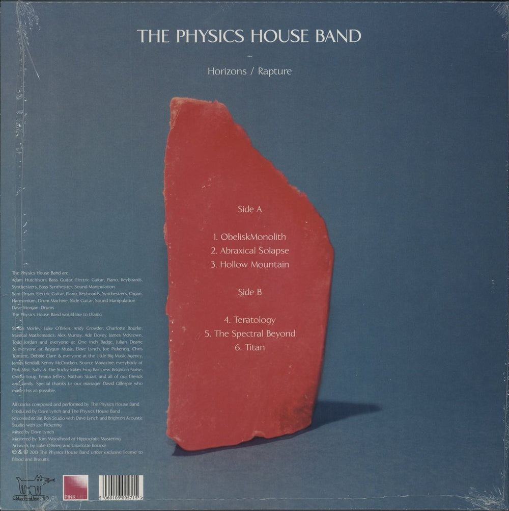 The Physics House Band Horizons/Rapture UK 12" vinyl single (12 inch record / Maxi-single) 5060109095715