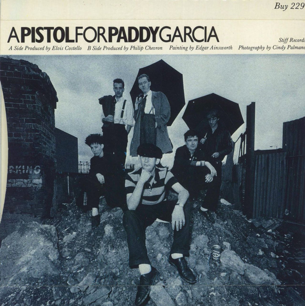 The Pogues Dirty Old Town + Poster UK 7" vinyl single (7 inch record / 45)