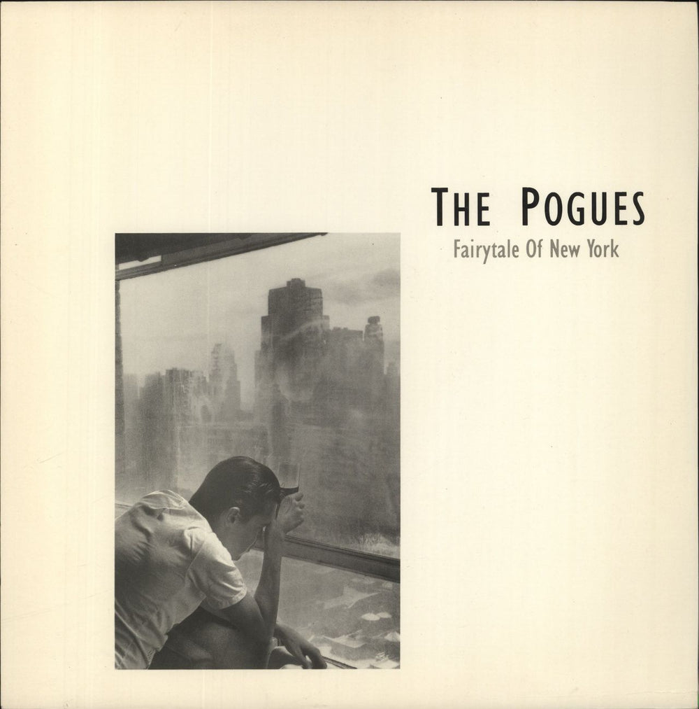 The Pogues Fairytale Of New York - A1U / B1U UK 12" vinyl single (12 inch record / Maxi-single) NY12