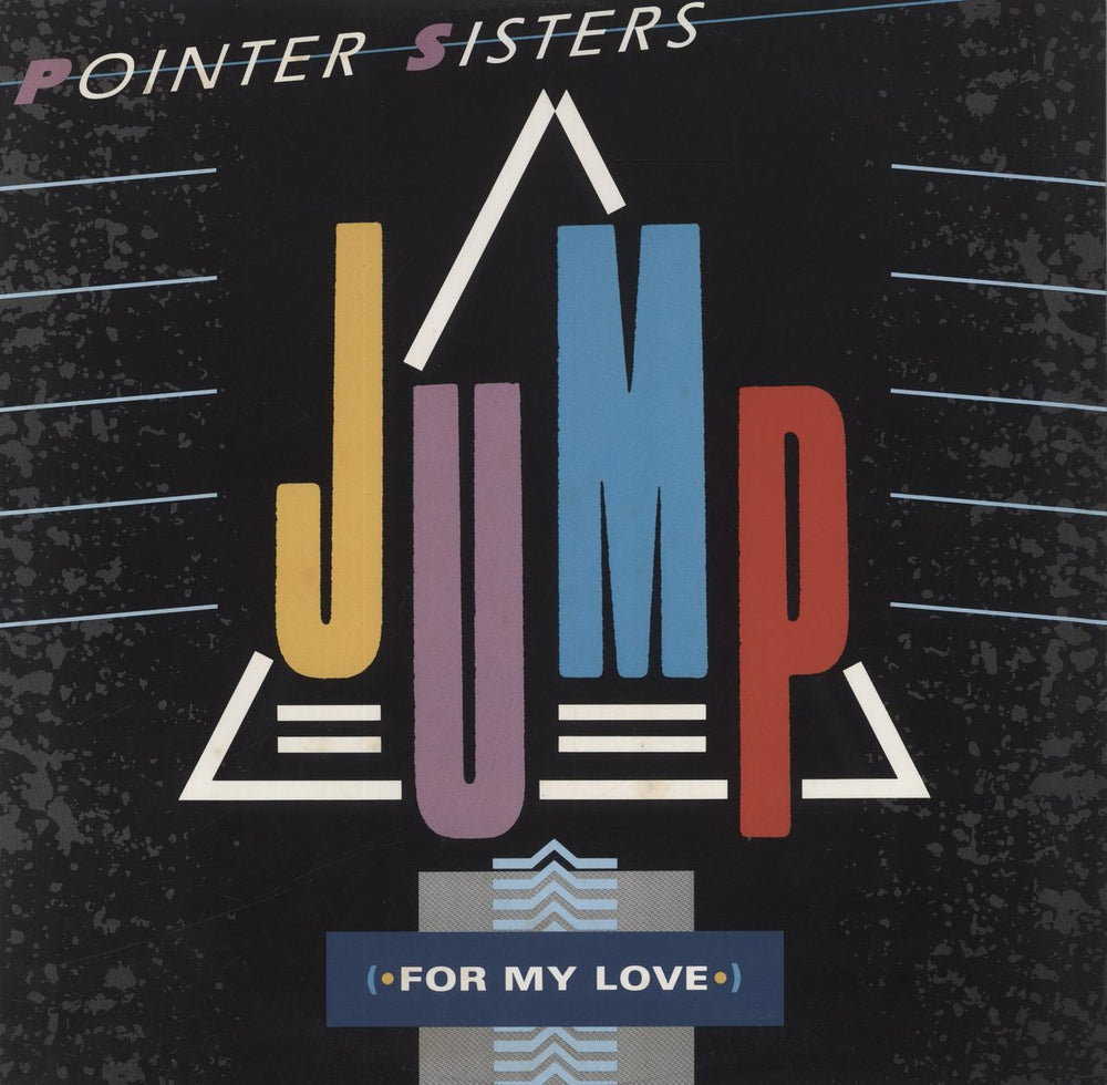 The Pointer Sisters Jump UK 12" vinyl single (12 inch record / Maxi-single) RPST106