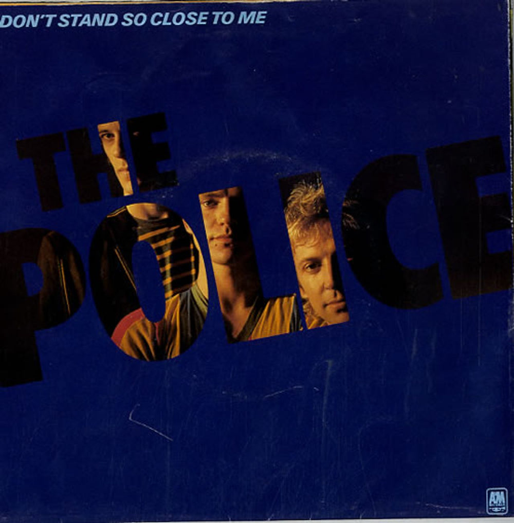 The Police Don't Stand So Close To Me - Poster Sleeve UK 7" vinyl single (7 inch record / 45) AMS7564