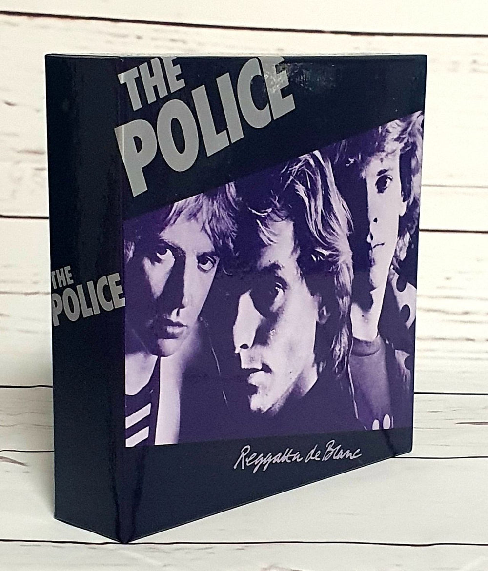 The Police Paper Sleeve Collection + Bonus Box Japanese CD Album Box Set BOX SET