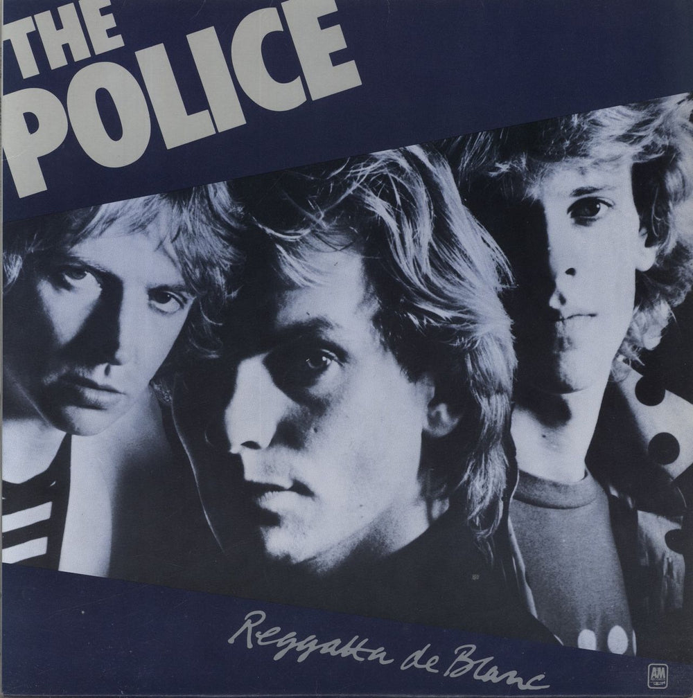 The Police Regatta De Blanc - EX Canadian vinyl LP album (LP record) SP-4792