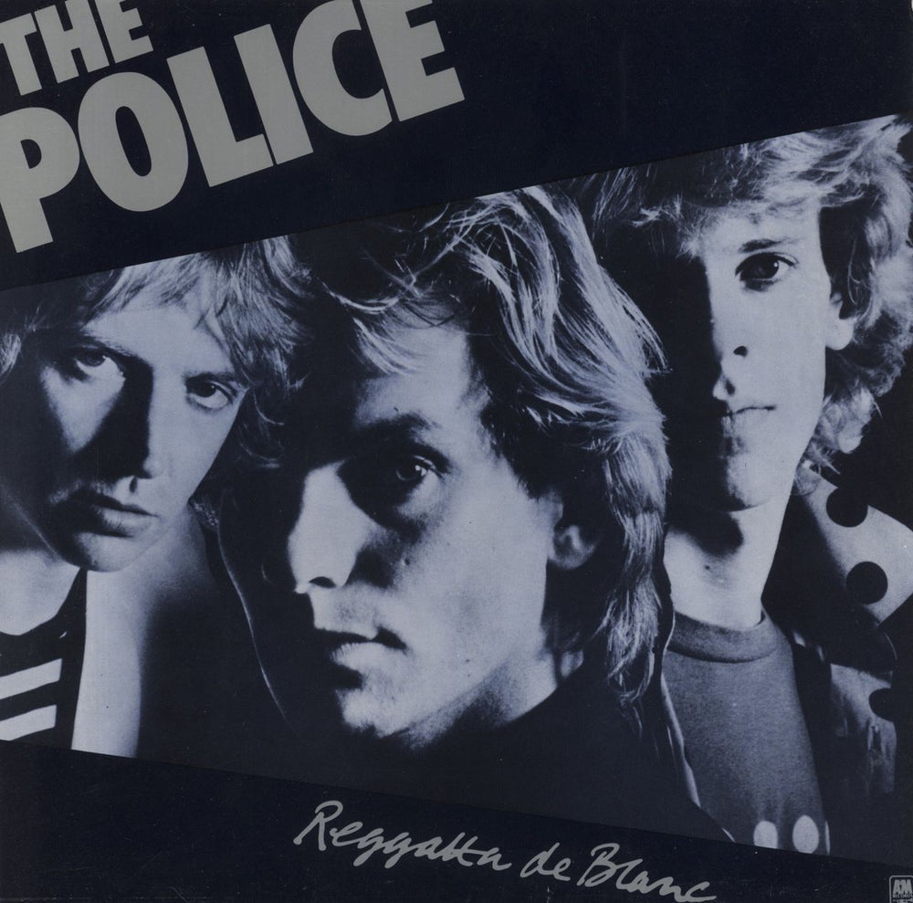 The Police Reggatta De Blanc - EX UK vinyl LP album (LP record) AMLH64792