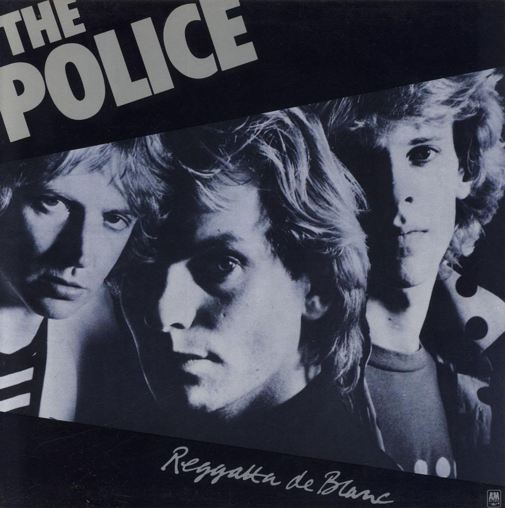 The Police Reggatta De Blanc UK vinyl LP album (LP record) AMLH64792