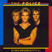 The Police Synchronicity 83 + Ticket stub UK tour programme TOUR PROGRAMME