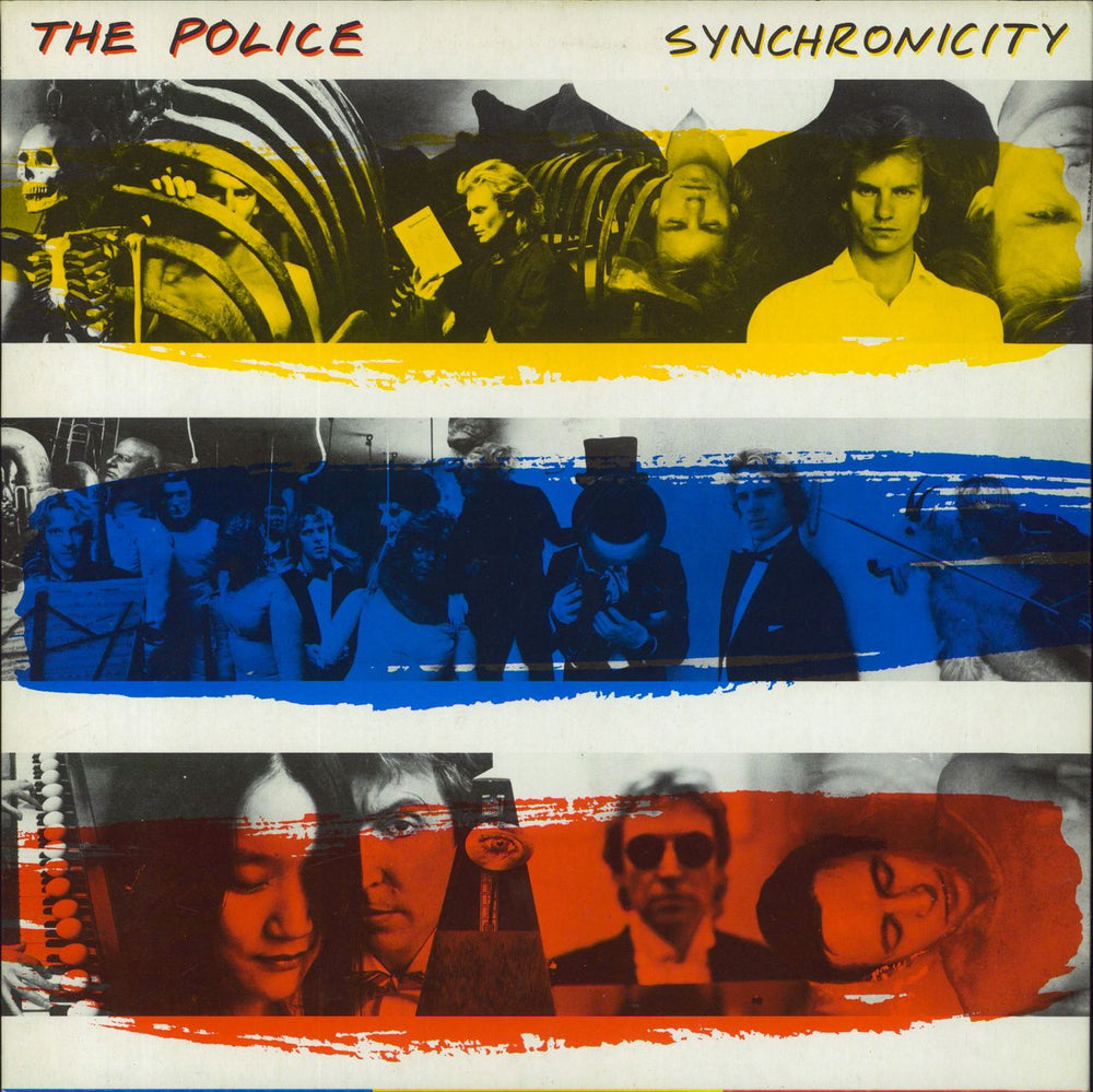 The Police Synchronicity Dutch vinyl LP album (LP record) AMLX63735