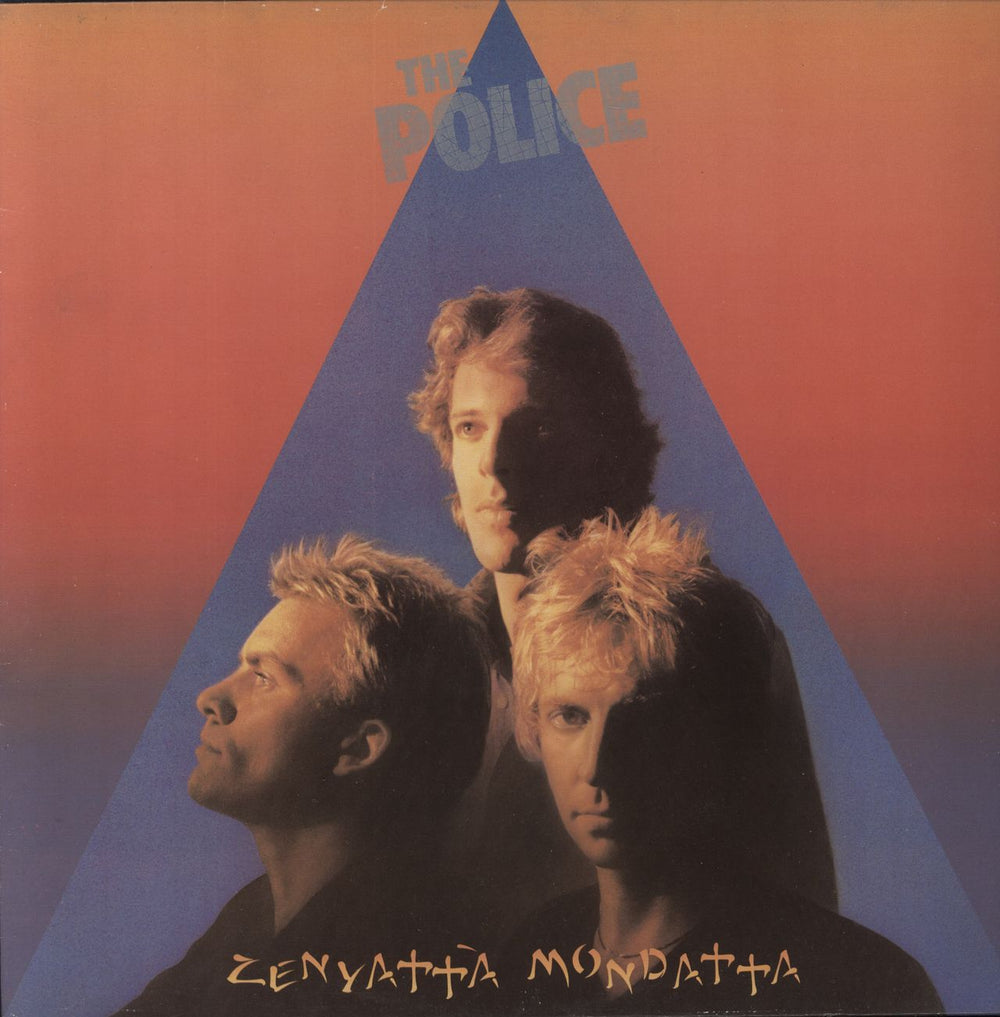 The Police Zenyatta Mondatta Dutch vinyl LP album (LP record) AMLH64831