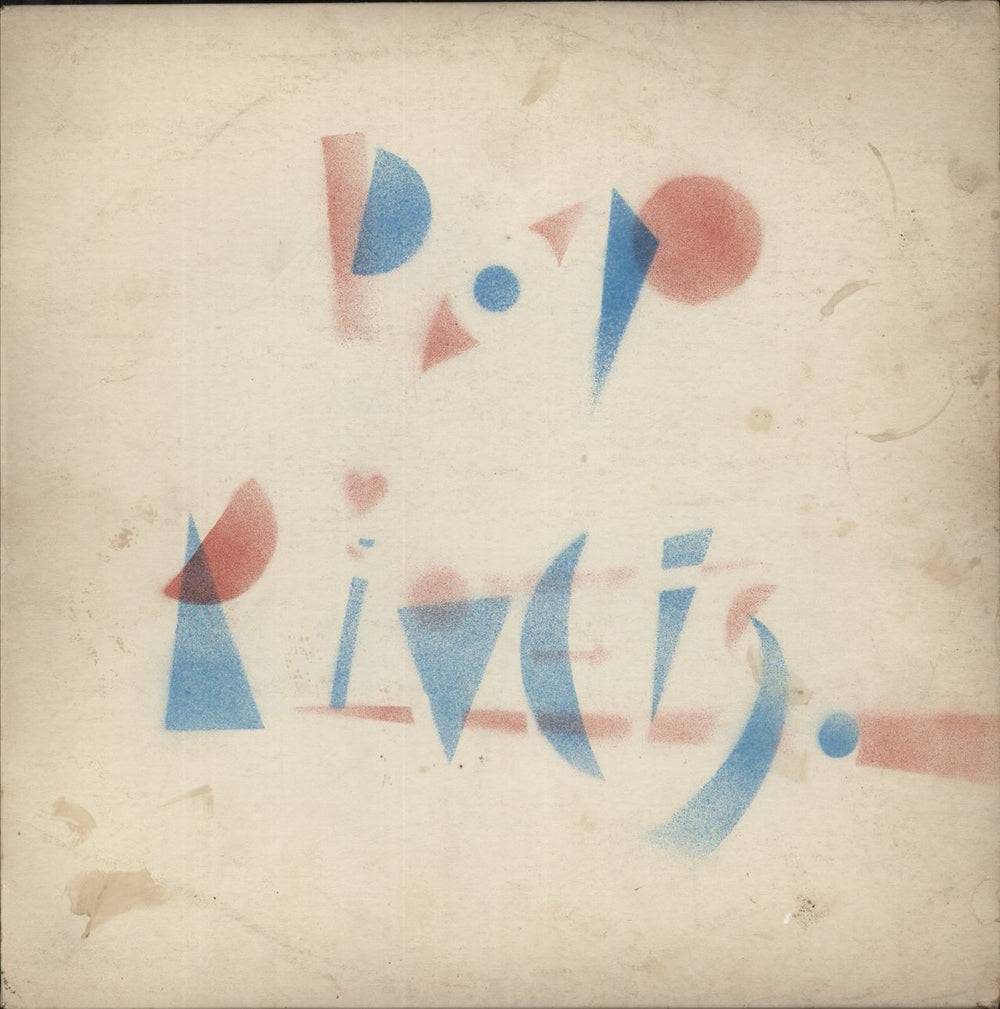 The Pop Rivets Greatest Hits - Spray Painted Sleeve - VG UK vinyl LP album (LP record) HIP-007