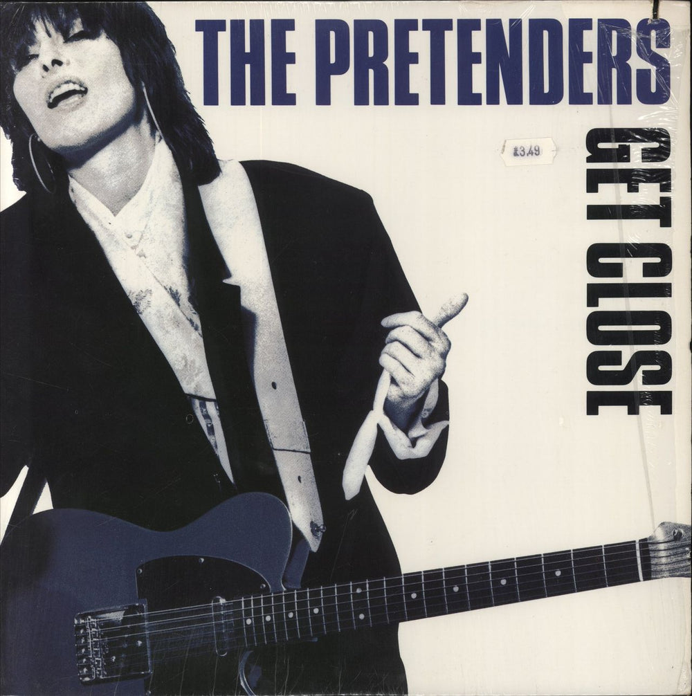 The Pretenders Get Close - Shrink US vinyl LP album (LP record) 25488-1