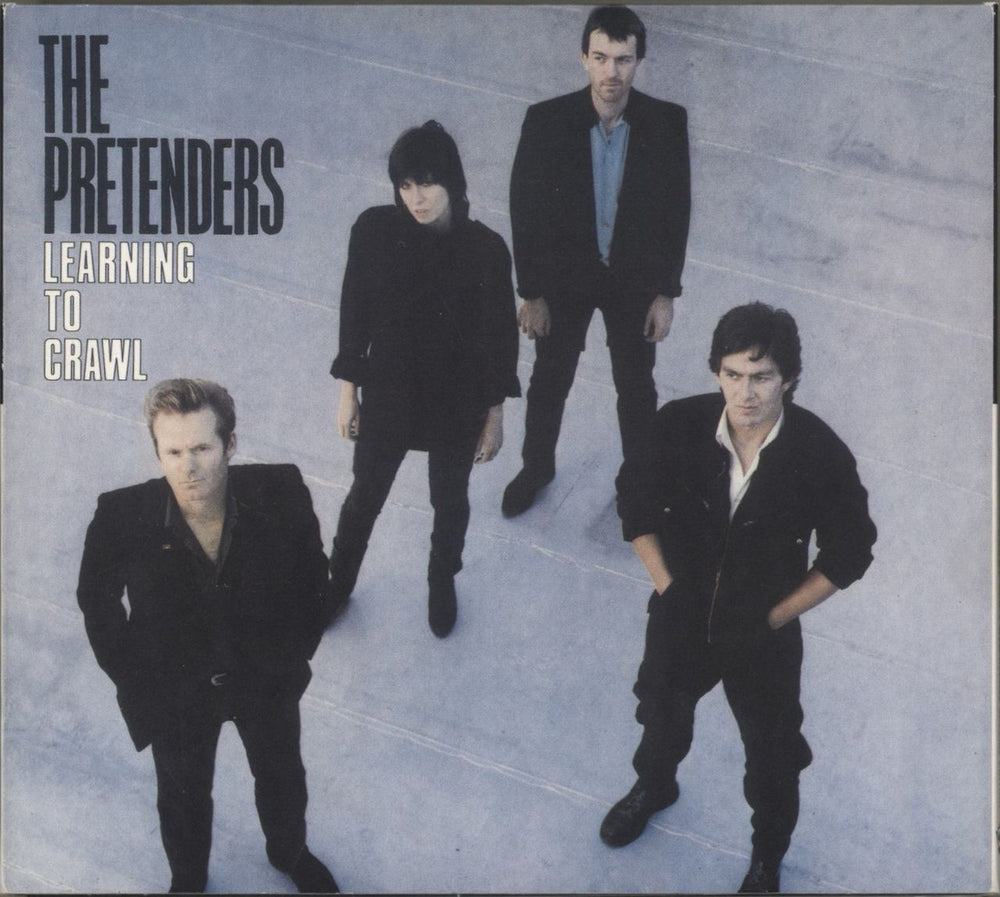The Pretenders Learning To Crawl UK 3-disc CD/DVD Set EDSG8049