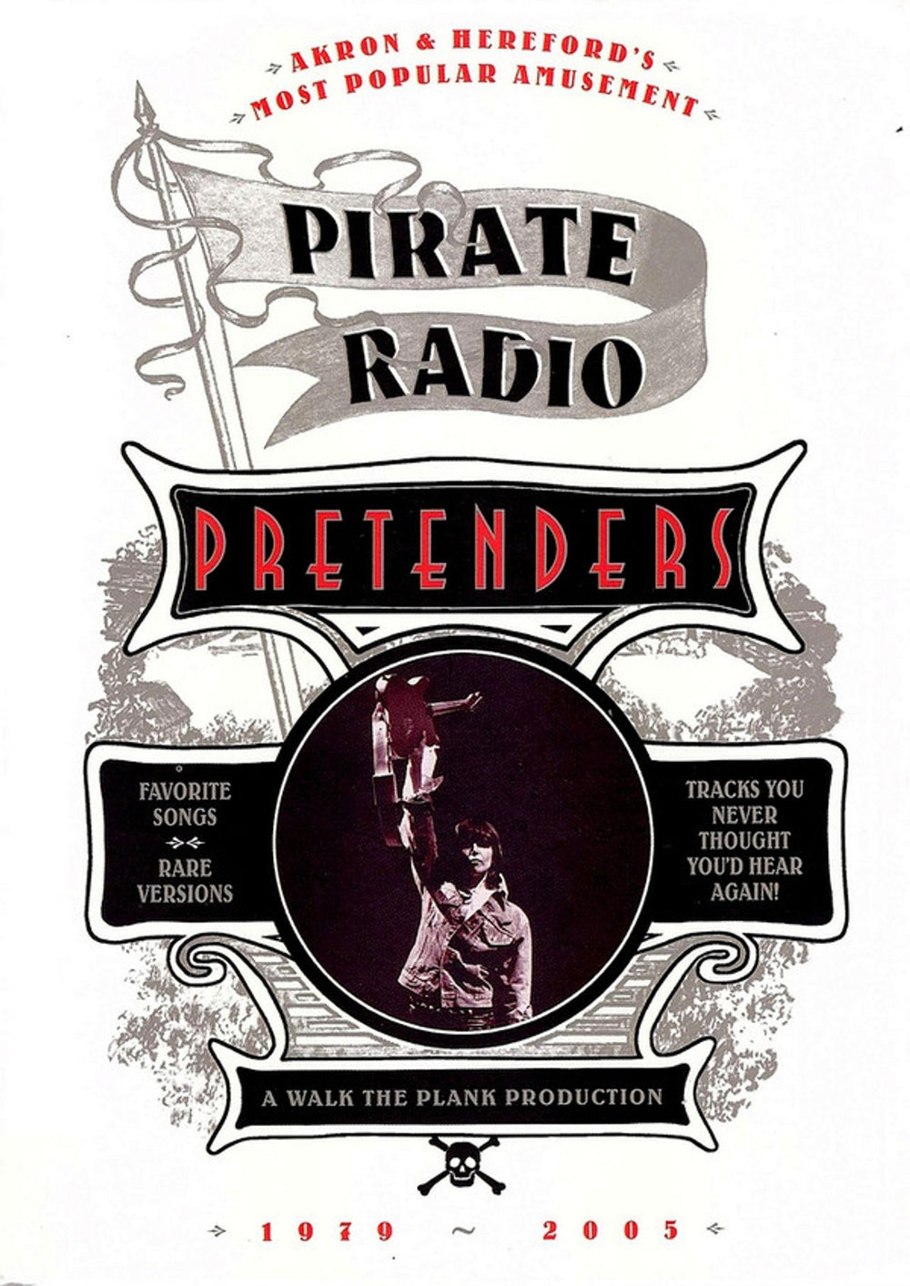 The Pretenders Pirate Radio [Pozzoli Box Edition] UK 5-CD album set 8122799016