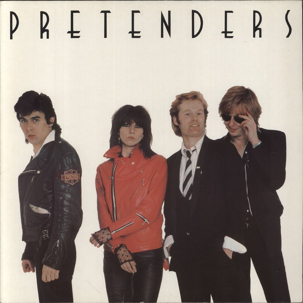 The Pretenders Pretenders UK vinyl LP album (LP record) RAL3