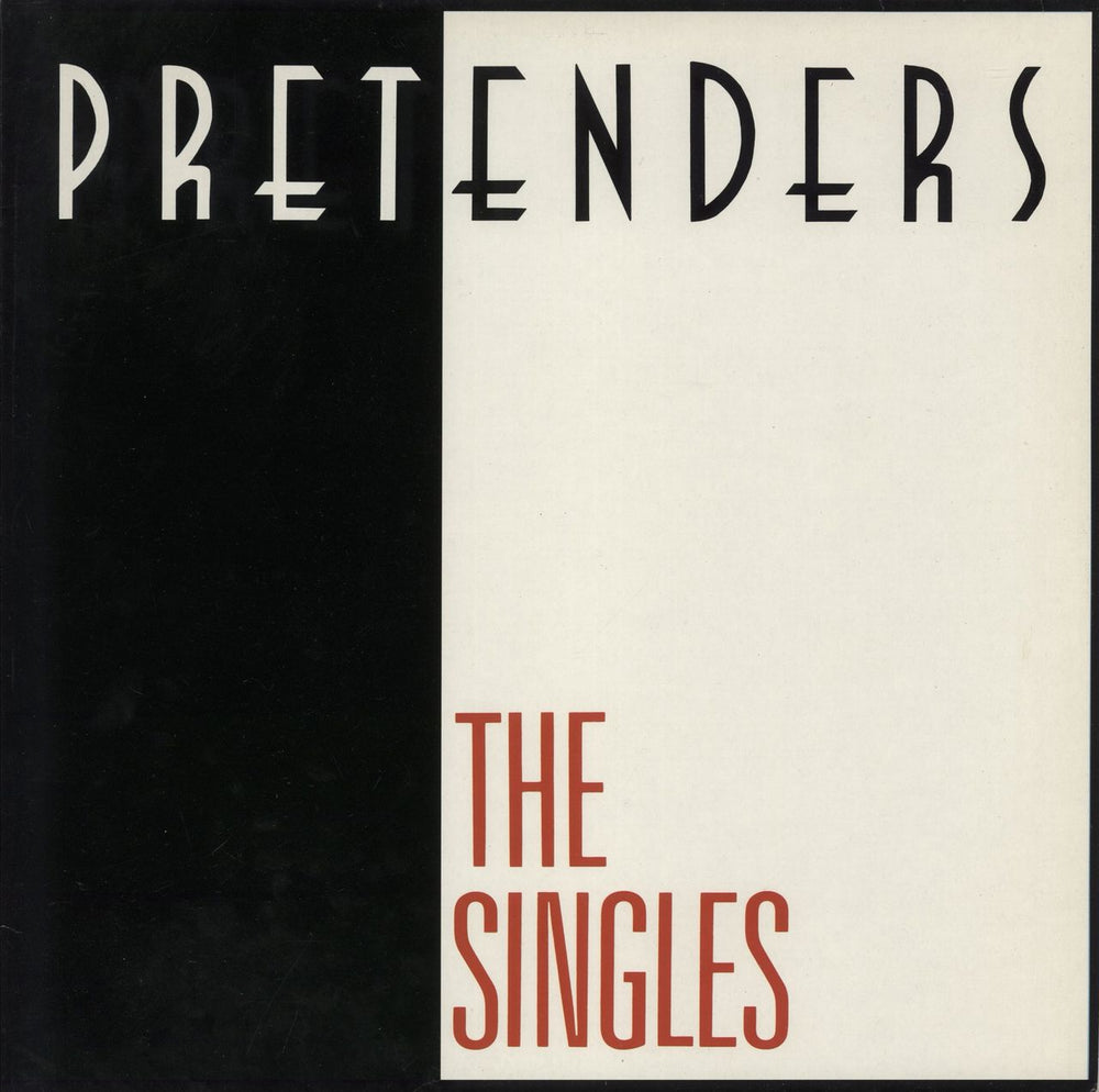 The Pretenders The Singles - EX UK vinyl LP album (LP record) WX135